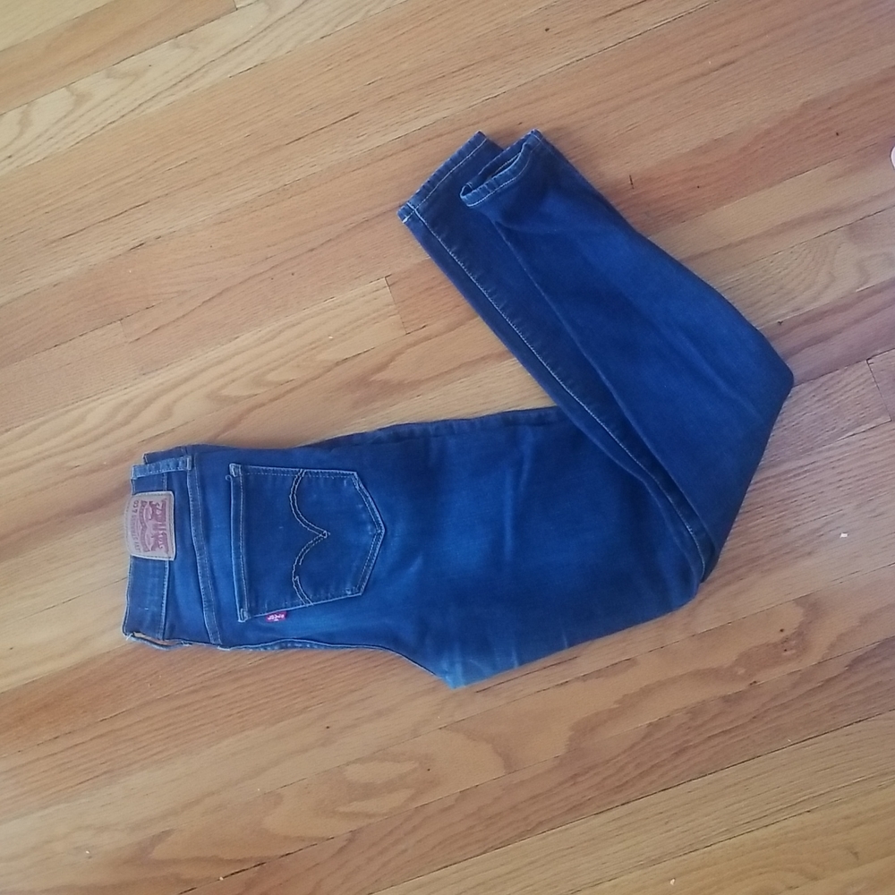 Levi's 720 High Rise Super Skinny Size 27